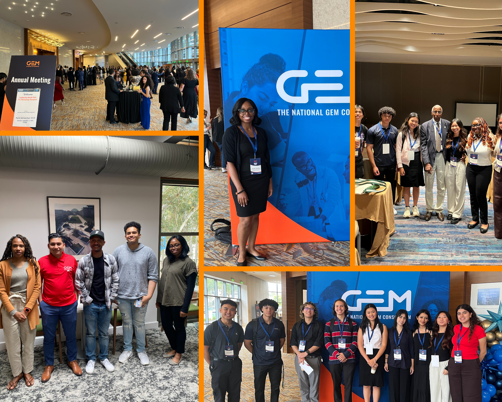 GEM events, students at GEM events